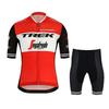 Set Maglia da Ciclismo da Uomo Manica Corta Asciugatura Rapida Traspirante Abbigliamento per Bici da Strada Ciclismo