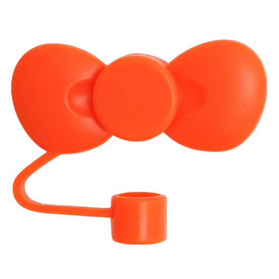 Tampa de palha em forma de arco 10 mm à prova de poeira à prova de vazamento reutilizável de grau alimentício garrafa de palha capa de poeira copos de palha toppers