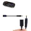 1/5Pcs Type C LED Convert Cord USB C Cable For PSP1000 2000 3000 Controller Charging Adapter Game Console Power Wire·