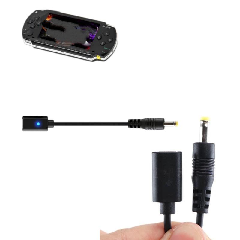 1/5Pcs Type C LED Convert Cord USB C Cable For PSP1000 2000 3000 Controller Charging Adapter Game Console Power Wire·