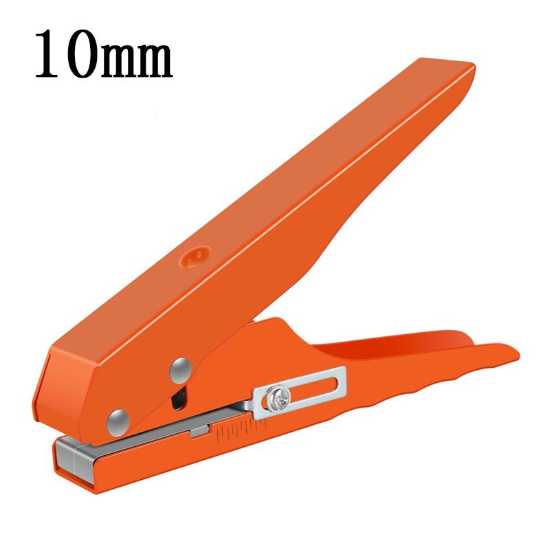 Pinze per Forare Bordi Strumento per Forare Pinze per Mascheratura 8MM 10MM 12MM 15MM Pinze Foratrici a Foro Singolo Cerchio Foro per Copri viti