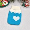 Pull de Noël chaud en tricot pour chats et chiens - Vêtements pour animaux d'automne/hiver