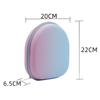 Headphone Storage Bag Gradient Color Headset Case Eva Pu Shockproof Waterproof Protective Cover Carrying Box For Edifier W820Nb