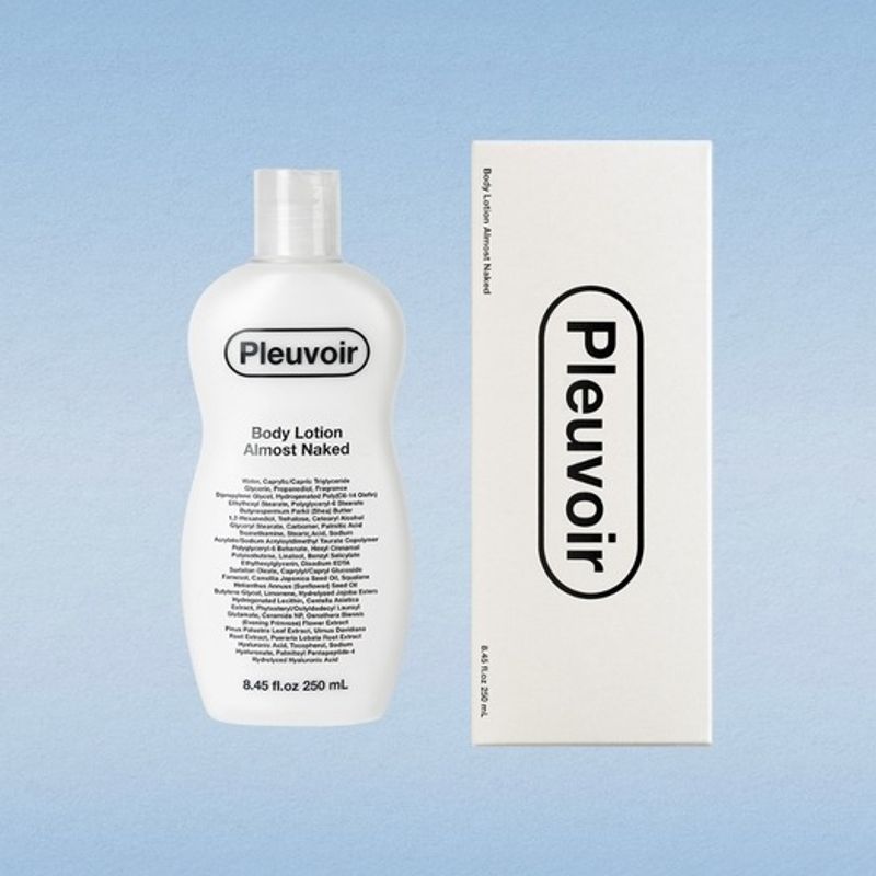 Pleuvoir The White Collection Body Lotion 250mL (choose one of three types)