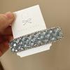 Korean new style super flashing bangs hairpin hair accessories side clip fashion shining light luxury exquisite broken hairpin net red bb clip