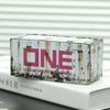 Trendy Miniature Tinplate Storage Box for Figurines