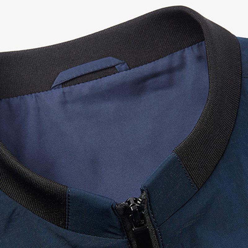 Men's Lightweight Stand Collar Casual Jacket