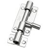 304 Stainless Steel Door Bolt Latch - Anti-theft, Surface Mounted for Wooden Doors and Windows