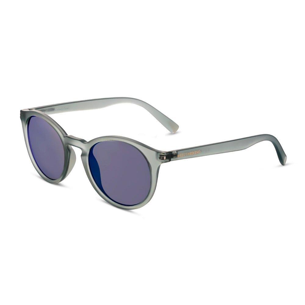 [MessyWeekend] Hobbes Sunglasses - Brand Sunglasses for Women and Men - UV Protection (UV400) - Scandinavian Design - Revo [Grey]