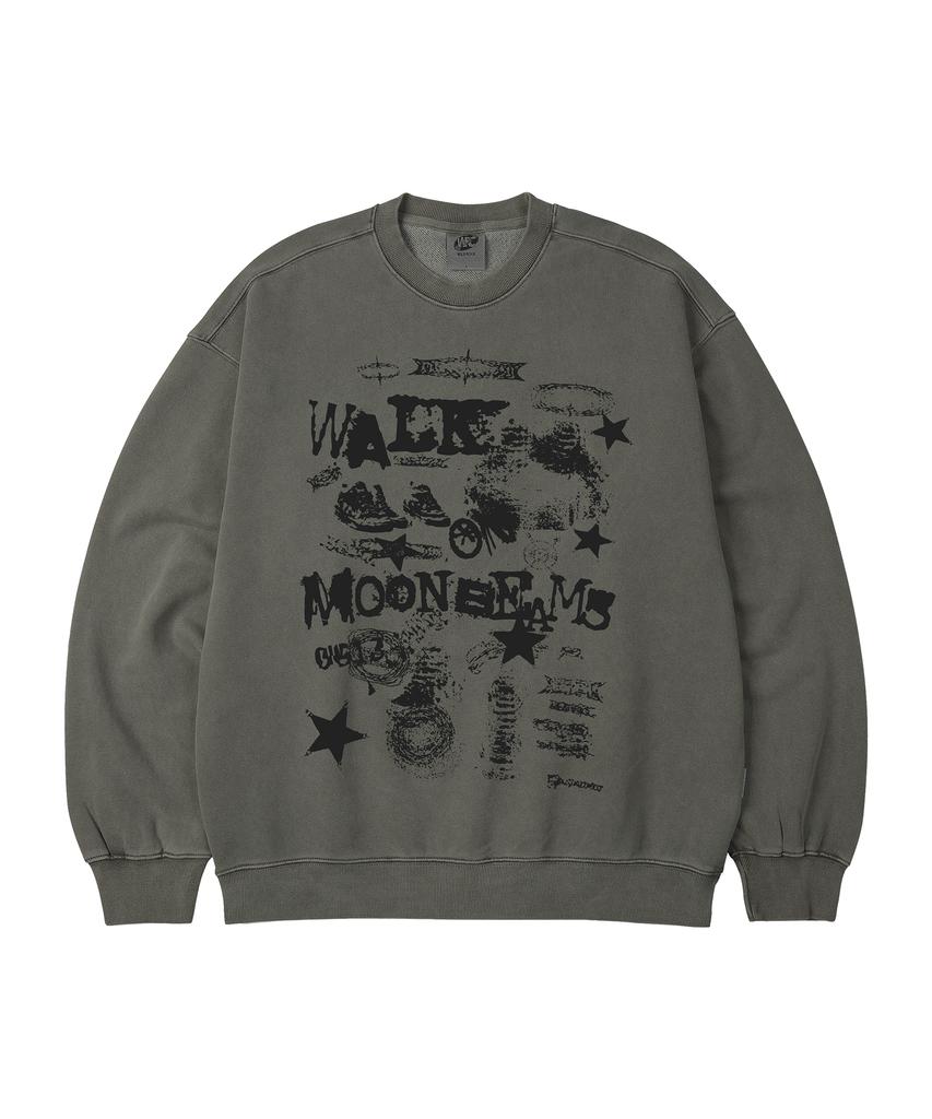 WILDROCK Moonwalk Pigment Oversized Sweatshirt_5 Col