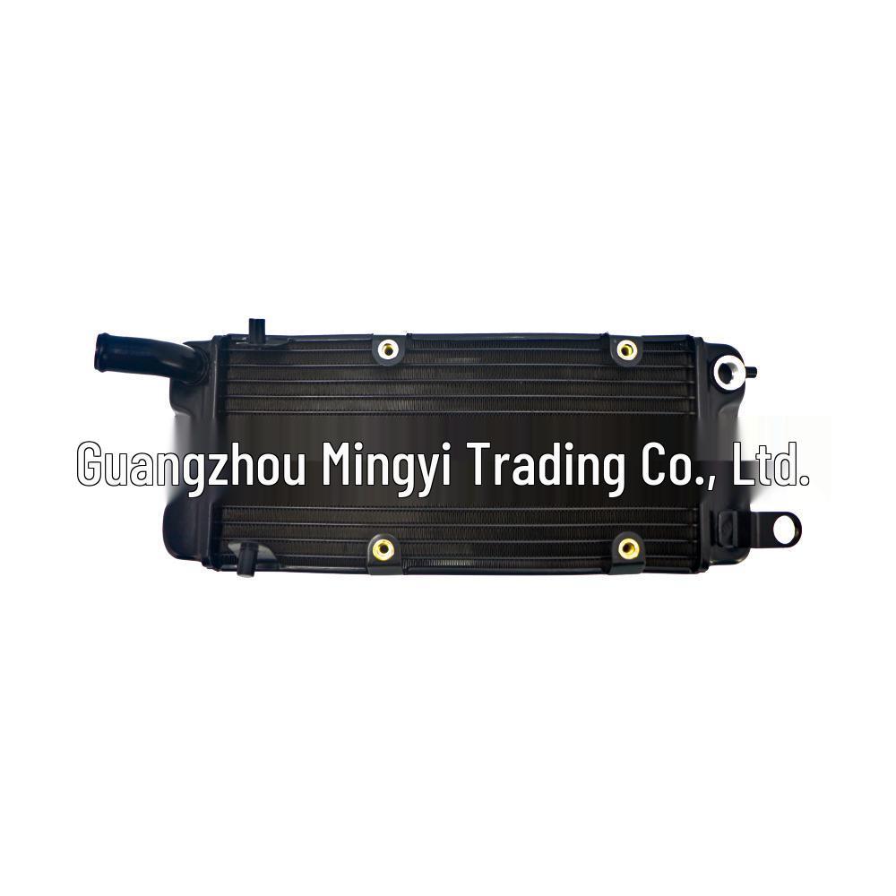 

Honda VT600 VLX400 VLX600 Motorcycle Radiator Water Cooler Assembly чорний