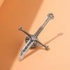 Eco-friendly Narsil Sword Brooch Necklace: Aragorn's Broken Blade from Lord of the Rings
