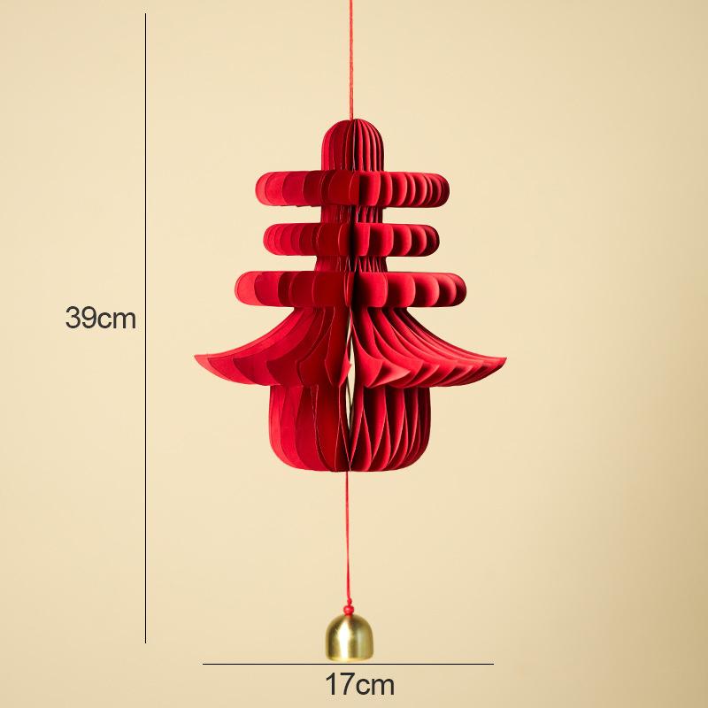 1Pc Horse Year New Year Decorations Festive Door Hangings For 2026 New Year s Day Spring Festival Scene Decorations