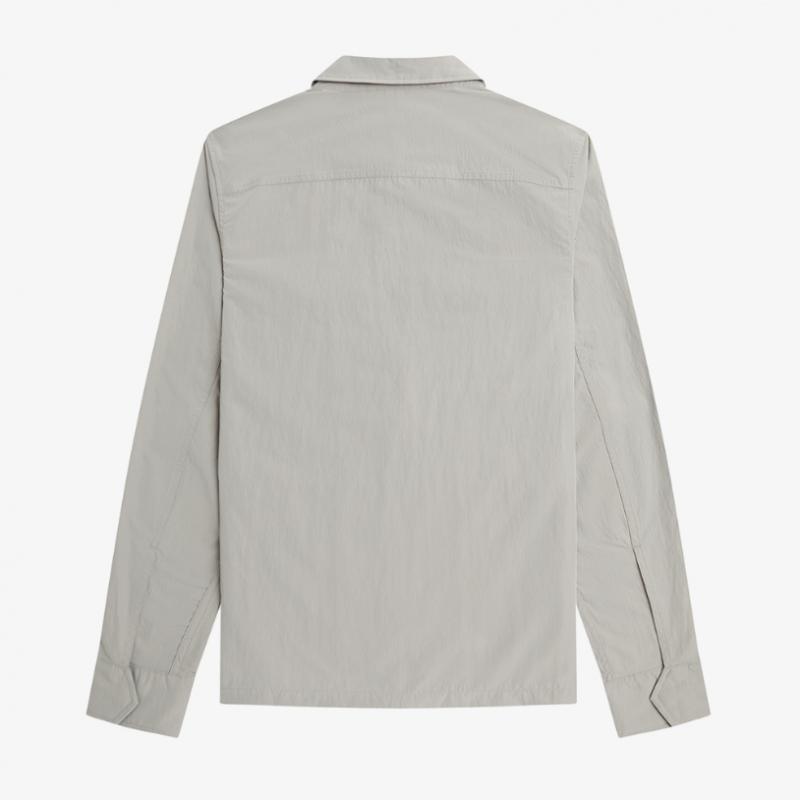 Fred Perry Two Way Zip Overshirt  181  Afpm2315684 181 