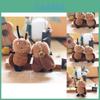 Cute And Cuddly Plush Cockroach Doll With Super Soft Fabric For Keychain And Bag Charm