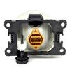2pcs Car Front Bumper Fog Light Fit for Peugeot 208 2012-2019