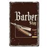 Good Haircut Metal Tin Signs Plaque Wall Decoration Vintage Art Posters Iron Painting for Man Cave Home Cafe Garden Club Bar