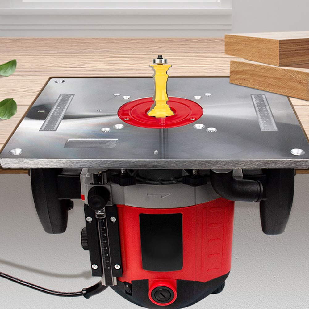 2pcs Crown Molding Router Bit 1/2 Inch Shank Router Bit Woodworking Tool Woodworking Milling Cutter Milling Tool Milling Cutter