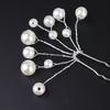 U-shaped Bridal Hair Pearl Wedding Hair Pins Handmade Bridal Hair Pins for Wedding Brides Women Girls