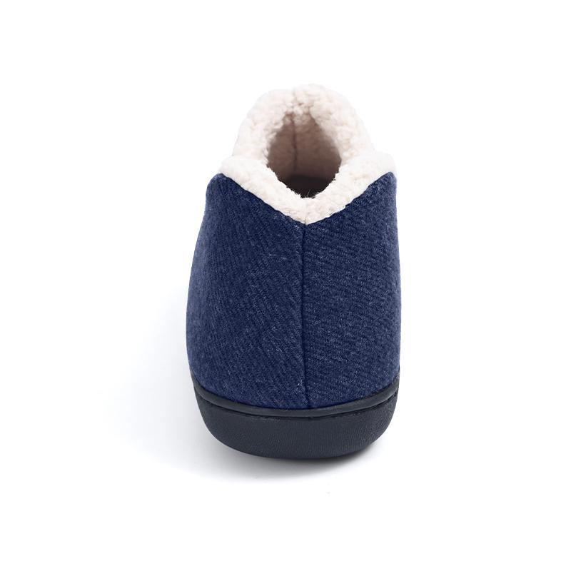 Fashion Litfun Flauschige Damen Hausschuhe mit Memory-Schaum Winter Neu Damen Hausschuhe Rutschfeste Gummisohle Damen Baumwollpantoffeln