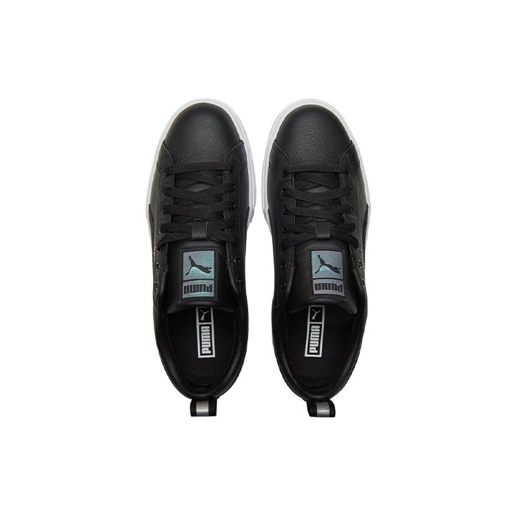 Puma Mayze Lth Iridescent Nízké tenisky Dámské tenisky Černá Bílá 387269-02