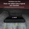EAJN6 For BMW X3 G45 2025 Car Air Outlet Protectionseat Lower Air Outletprotection Cover Interior Accessories