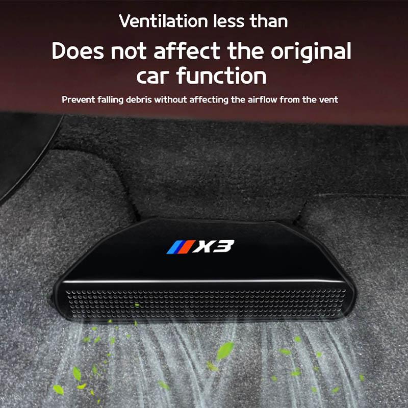 EAJN6 For BMW X3 G45 2025 Car Air Outlet Protectionseat Lower Air Outletprotection Cover Interior Accessories