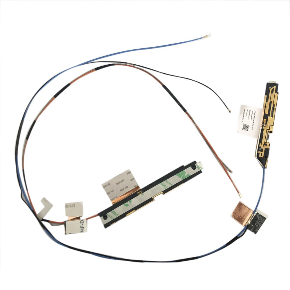 HSSDTECH WiFi Antenna Cable for Lenovo ThinkPad T490S 20NX 20NY T14s 20T0 20T1 WLAN WWAN 02HM508 02HM509 DC33001JV20 DC33001JV30