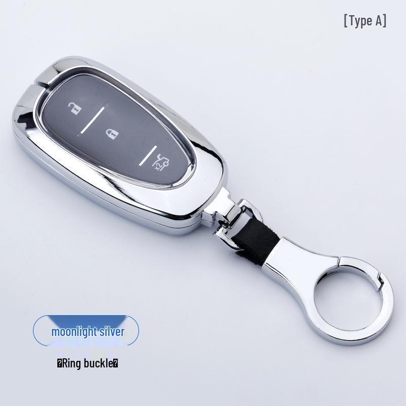 Chevrolet Cruze, Malibu XL, Trax, Sail, Onix, Equinox Car Key Cover