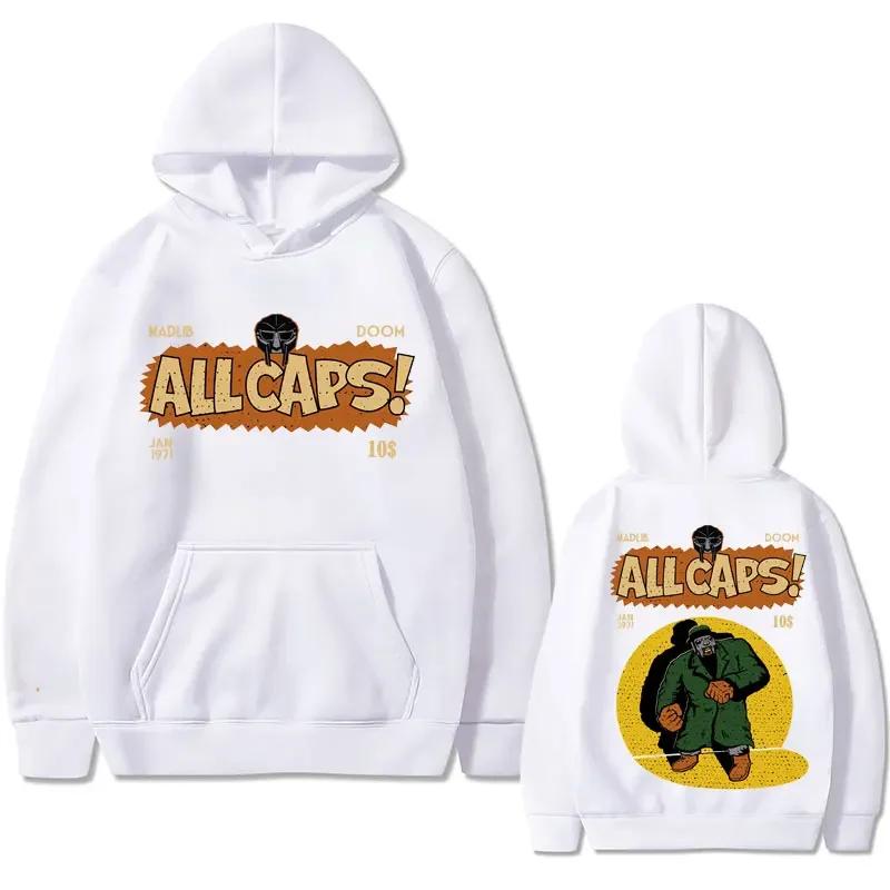 Neutral Hooded Fleece Sweatshirt, Autumn Retro Casual Pullover, Autumn and Winter Daily Wear