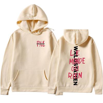 Le Monde Chico Hoodies French Rapper PNL Que La Famille Hoodie Mens Oversized Y2K Pullover Cozy Autumn Winter Sweatshirt