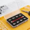 Motorcycle Spoke Wrench Non-Slip Spanner With 10 Heads 5-6.8mm Wheel Spoke Hand Tools For Maintenance Roadside Home Garage