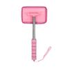 Telescopic Handheld Automotive Windshield Cleaner With Adjustable Length Stainless Plastic Wiper Tool For Universal Use