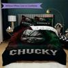 Child'S Play Horror Theme Bedding Without Core 1 Duvet Cover 2 Pillowcase Without Core Soft And Comfortable Christmas Birthday Gift