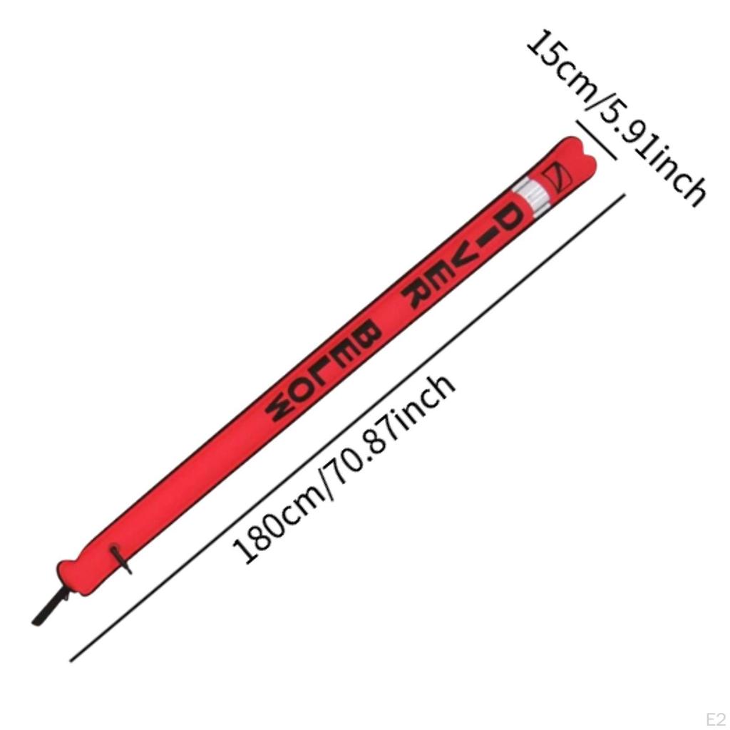 Inflatable Buoy Marker SIGN