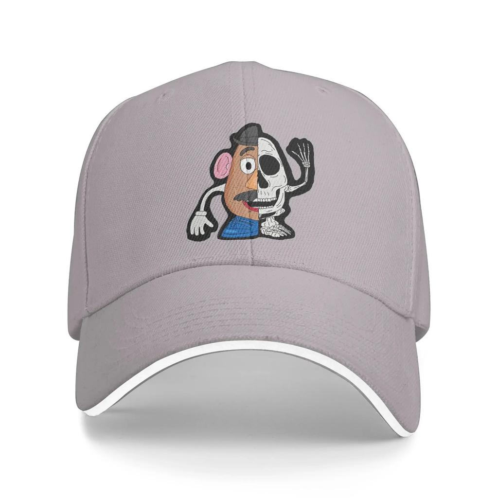 Mr Potato Head Baseball Cap Women Unisex Design Hip Hop Hats Spring Stylish Running Hippie Sun Visor Baseball Caps