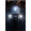 2PCS Universal Motorcycle LED Turn Signal Lamp Color Projection Lamp Sequential Flowing Flash Indicator Lights Running Light