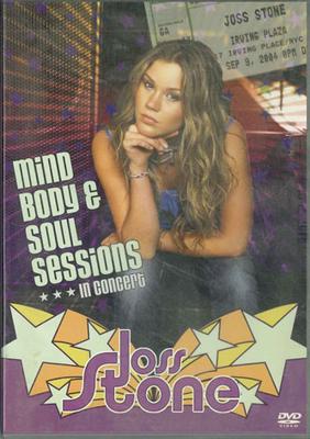 DVD JOSS STONE - Mind Body & Soul Sessions TOBW3216 UNIVERSAL Japonsko Hudební video Použité