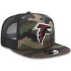 New Era 9Fifty Mesh Snapback Cap Atlanta Falcons wood camo