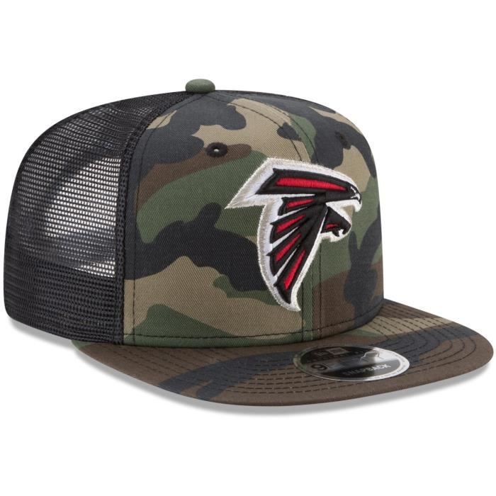 New Era 9Fifty Mesh Snapback Cap Atlanta Falcons wood camo