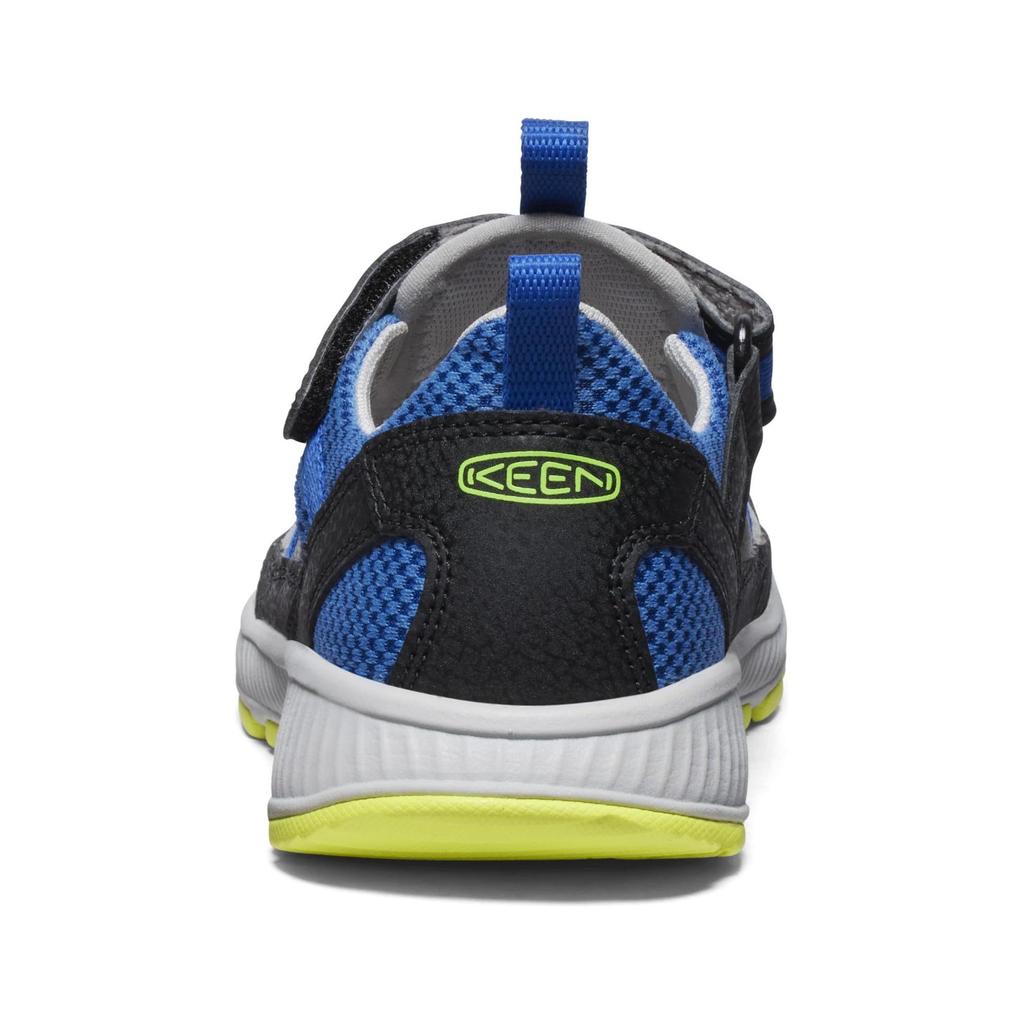 Keen Motozoa Slip Resistant Abrasion Resistant Slip Resistant Abrasion Resistant Children's Sandals Blue Gray 1028984