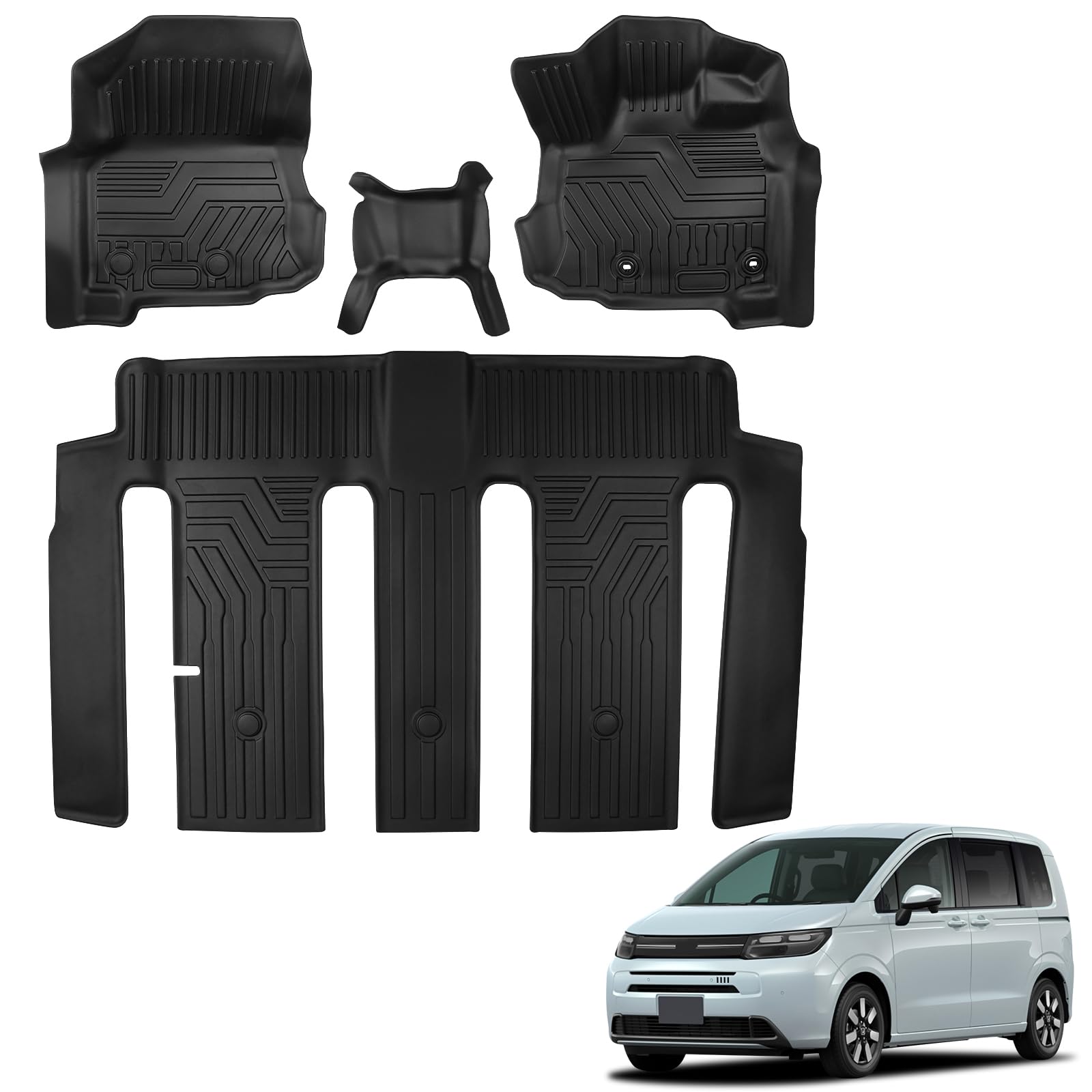 

Новый коврик для пола Freed Air/Air EX/Kloster GT для автомобилей, 6-местный, только гибрид, GT1/2/3/4/5/6/7/8 Freed GT series 6-seater/hybrid