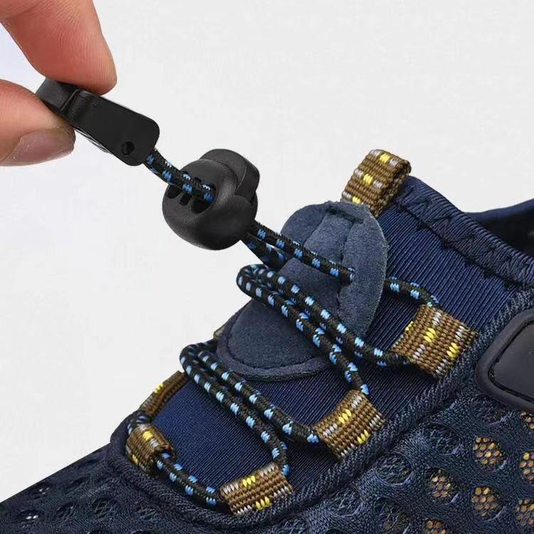 Men's Summer Breathable Sports Casual Shoes Soft Sole Non Slip Sports Flat Single Shoes Lightweight Sneakers