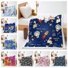 Blanket Van Gogh Astronaut Digital Printing Lamb Fleece Crystal Fleece Blanket