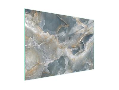 GLAZEN SNIJPLANK 30x22 MARMER