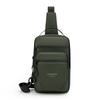 Men's Chest Bag Sports Commuter Shoulder Bag Multifunctional Nylon Large Capacity Outdoor Crossbody Bag