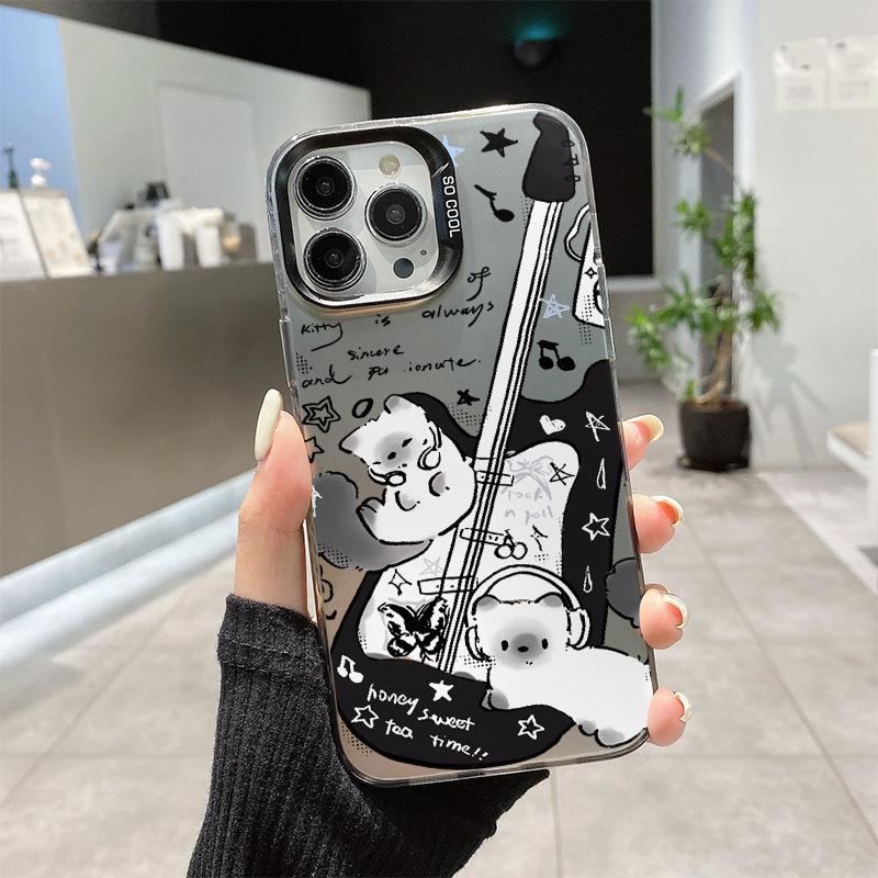 

Семья Зверополис Рок Кот Для Чехла Apple 16 для телефона iPhone 15 For iPhone 17PROMAX