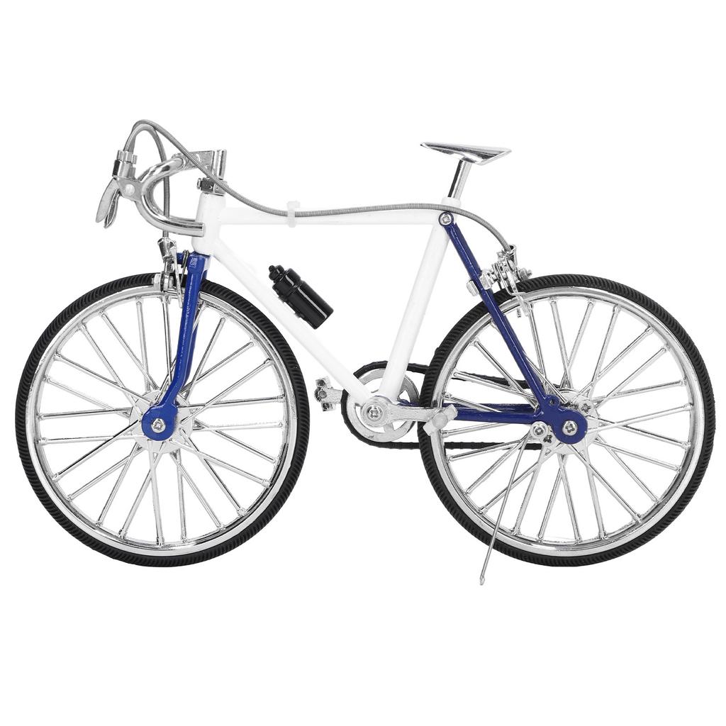 1:10 Bike Model High Simulation Detachable Vivid Details Finger Bike Model for Home Office Desktop