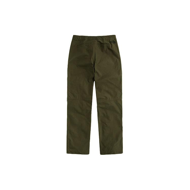 THE NORTH FACE Casual Pants Men's Green Moderate Straight Fit Pants NF0A5AVV-7D6