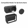 1 Set Anti-scratch Protective Cover Camera Body Protector Soft Shell for DJI Osmo Nano Accessories